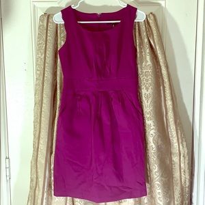 Mossimo - Magenta Dress With Pockets- Size 2